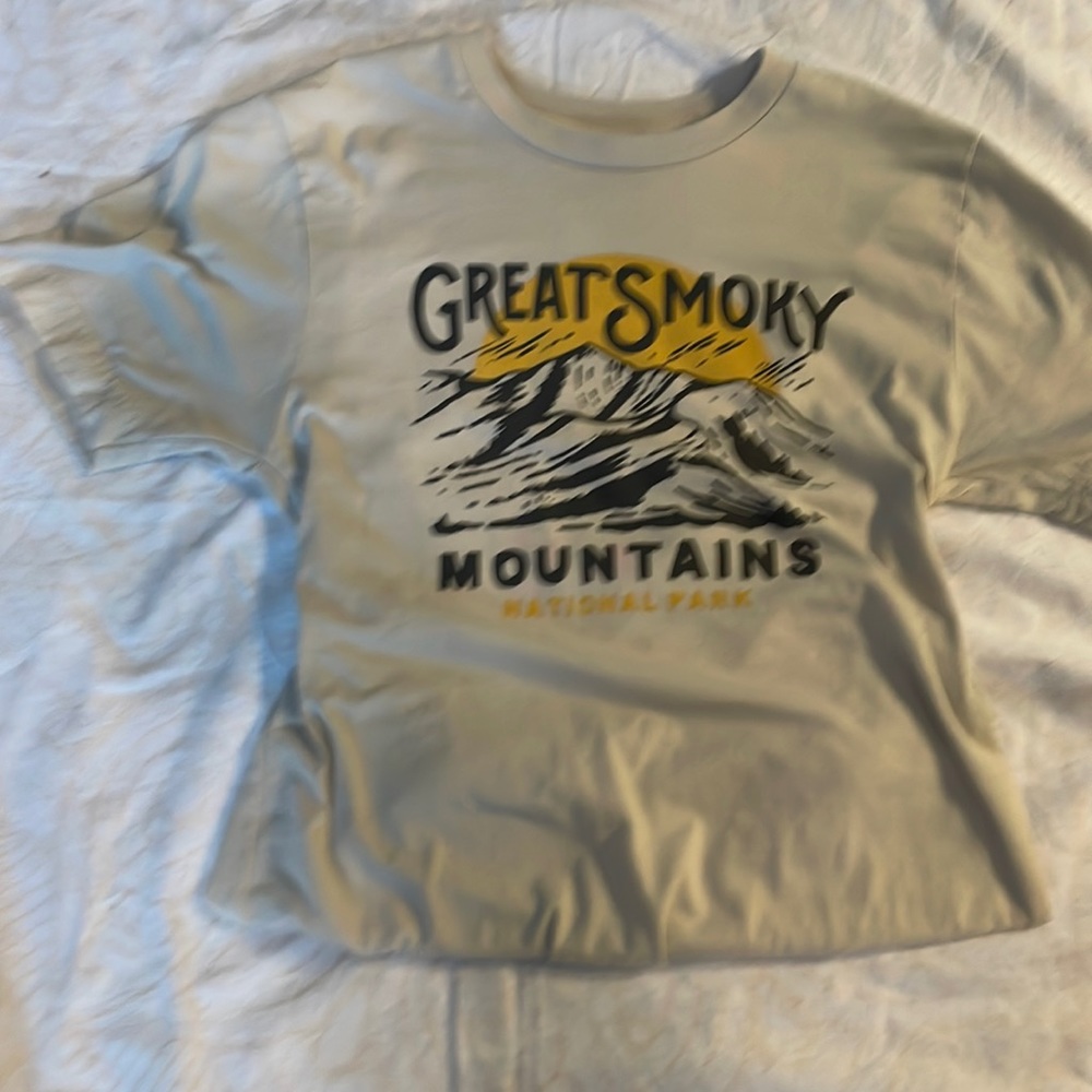 The landmark project, extra small, great Smoky Mountains, national Park T-shirt